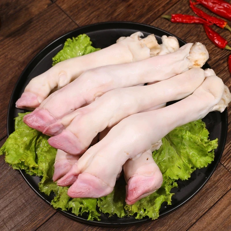 【5斤10斤】羊蹄新鲜生羊蹄子羊脚直播称重