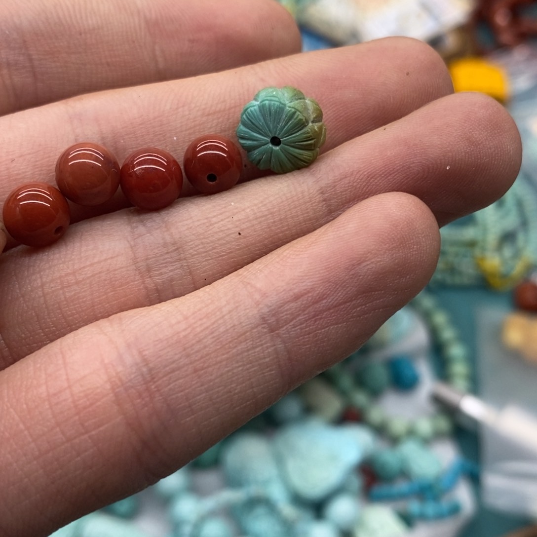 【闪购商品】南红玛瑙356未镶嵌南