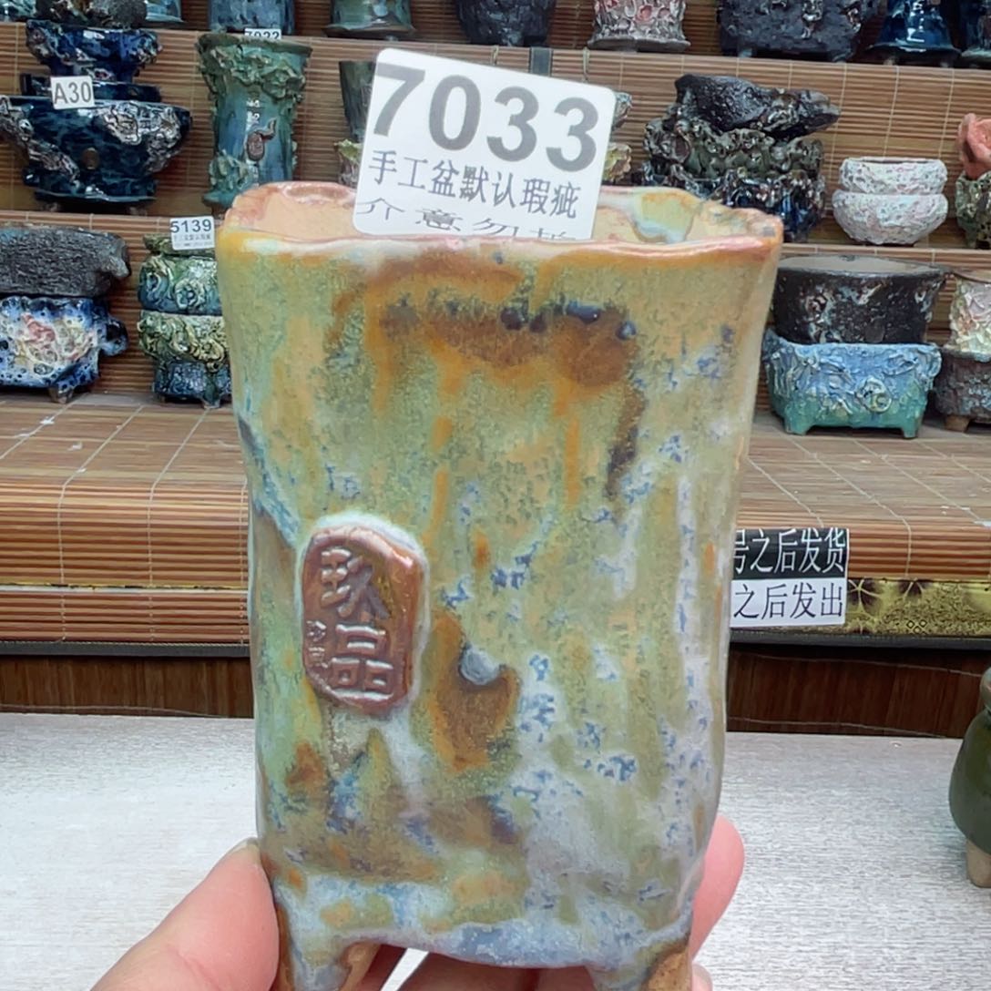 景德镇陶瓷艺术罐，全手工制作