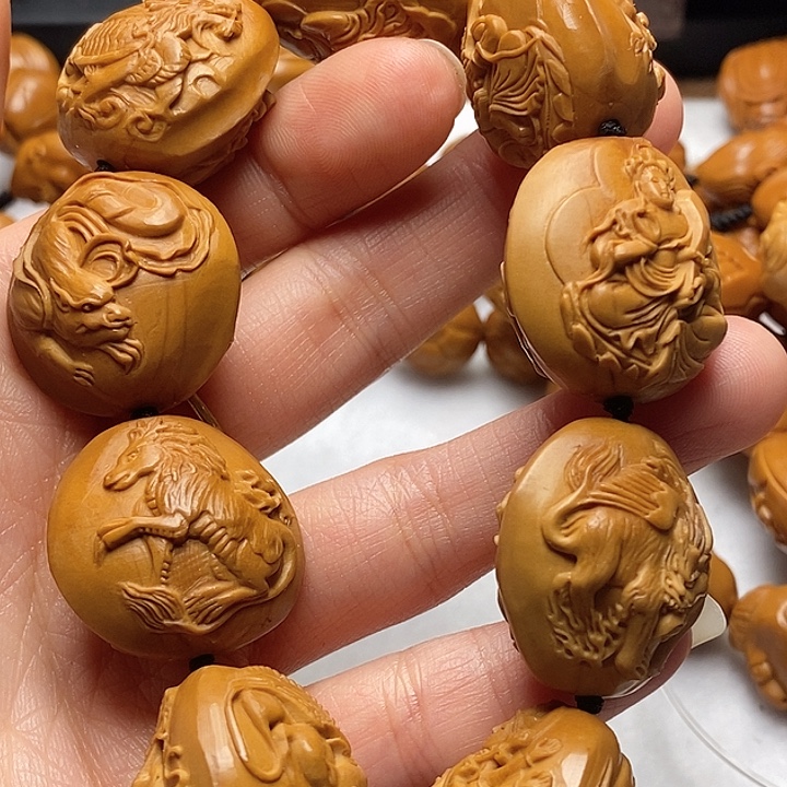 爱***弟手串/手链橄榄核橄榄