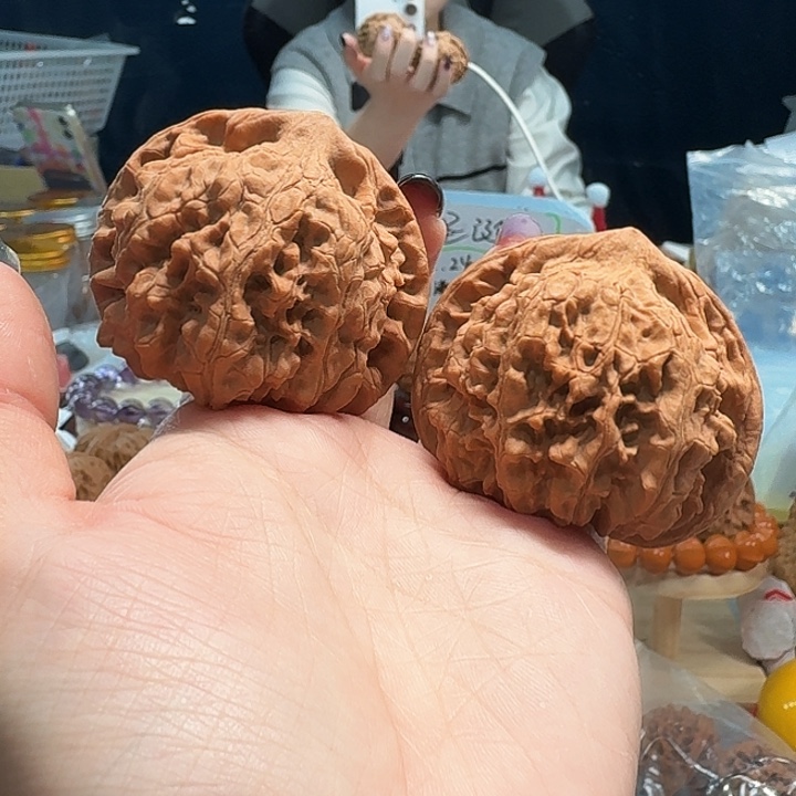 桃核吊坠龙鼎官帽53尺