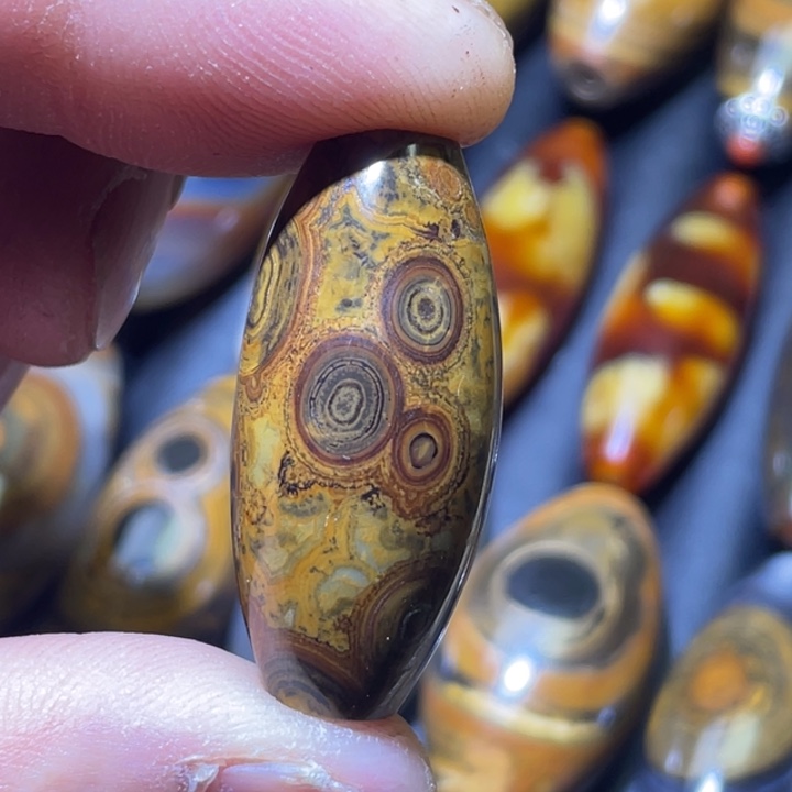 玛瑙/玉髓吊坠(不含链)未镶嵌