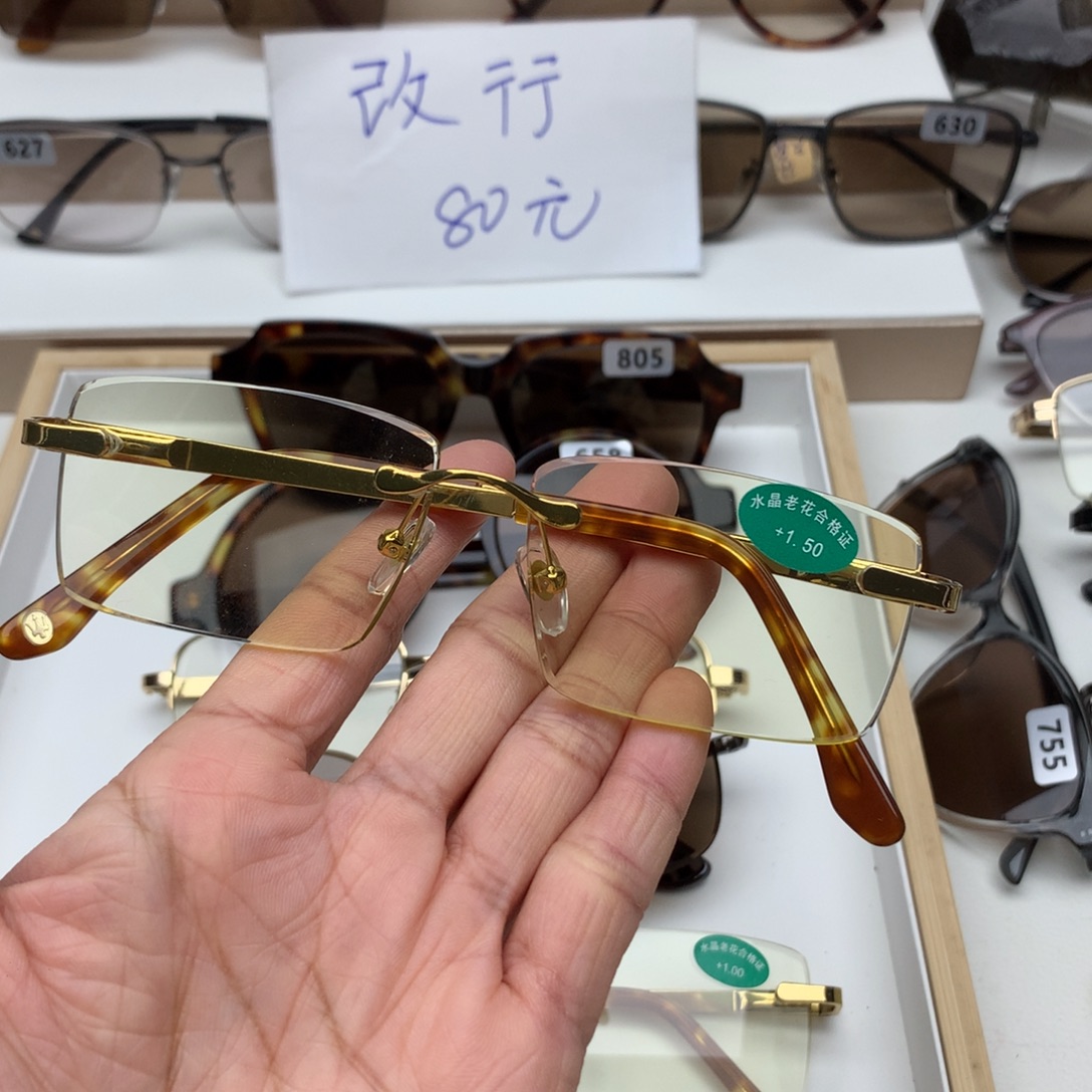 分体款无框竹叶青150