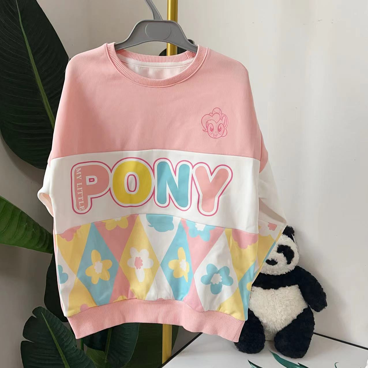 大庆仓 货号PJSG1750103儿童时尚卫衣 (库位P8-20）赛4