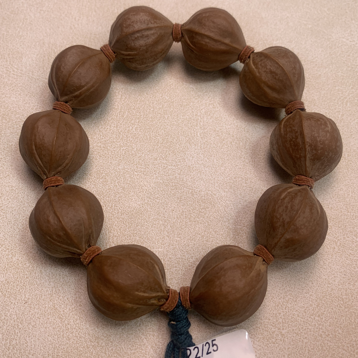 AL1梅林原生态铁核22*25规圆四花梅林铁核素串