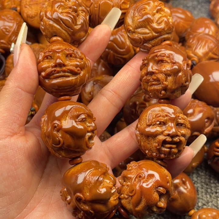 橄榄核吊坠小*橄榄核