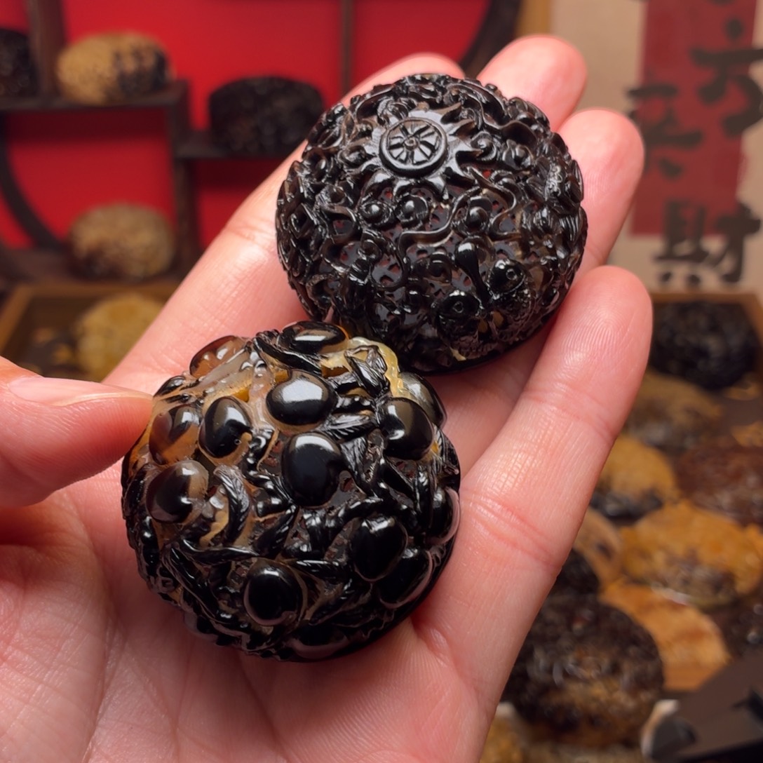 好***h牛角蒙芯直径44.5两个