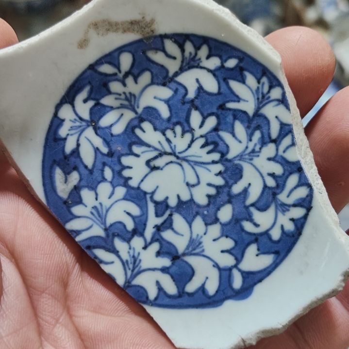 陶瓷手工茶杯摆件