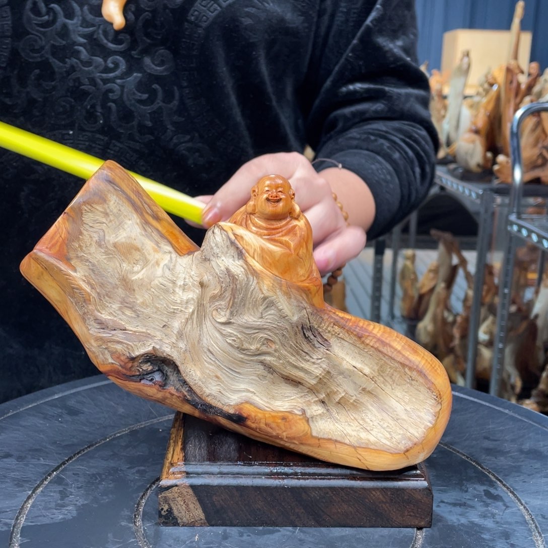 柏木（崖柏）随型摆件