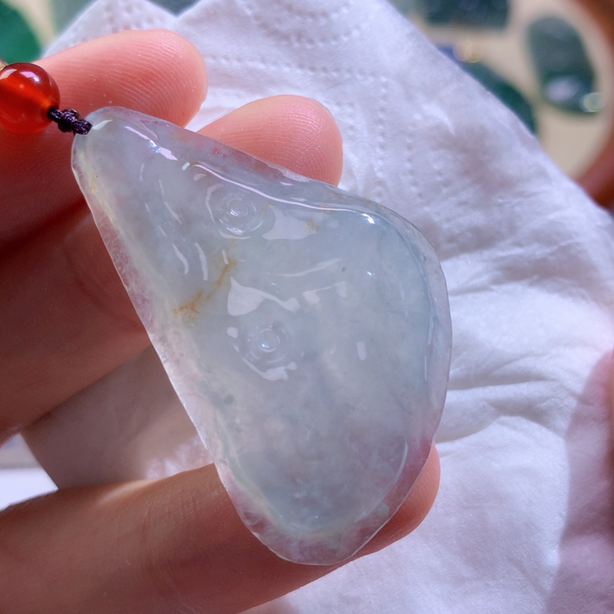 【闪购商品】翡翠未镶嵌吊坠(不含链)