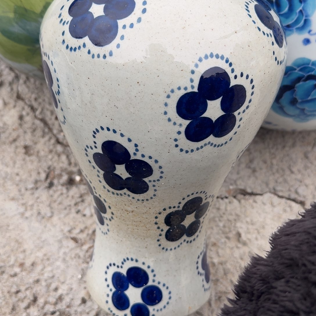 陶瓷微瑕景德镇手工花器