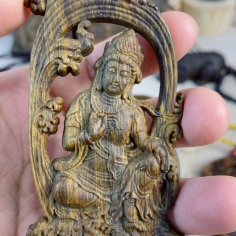 【闪购商品】木芽庄水月观音送养香罐