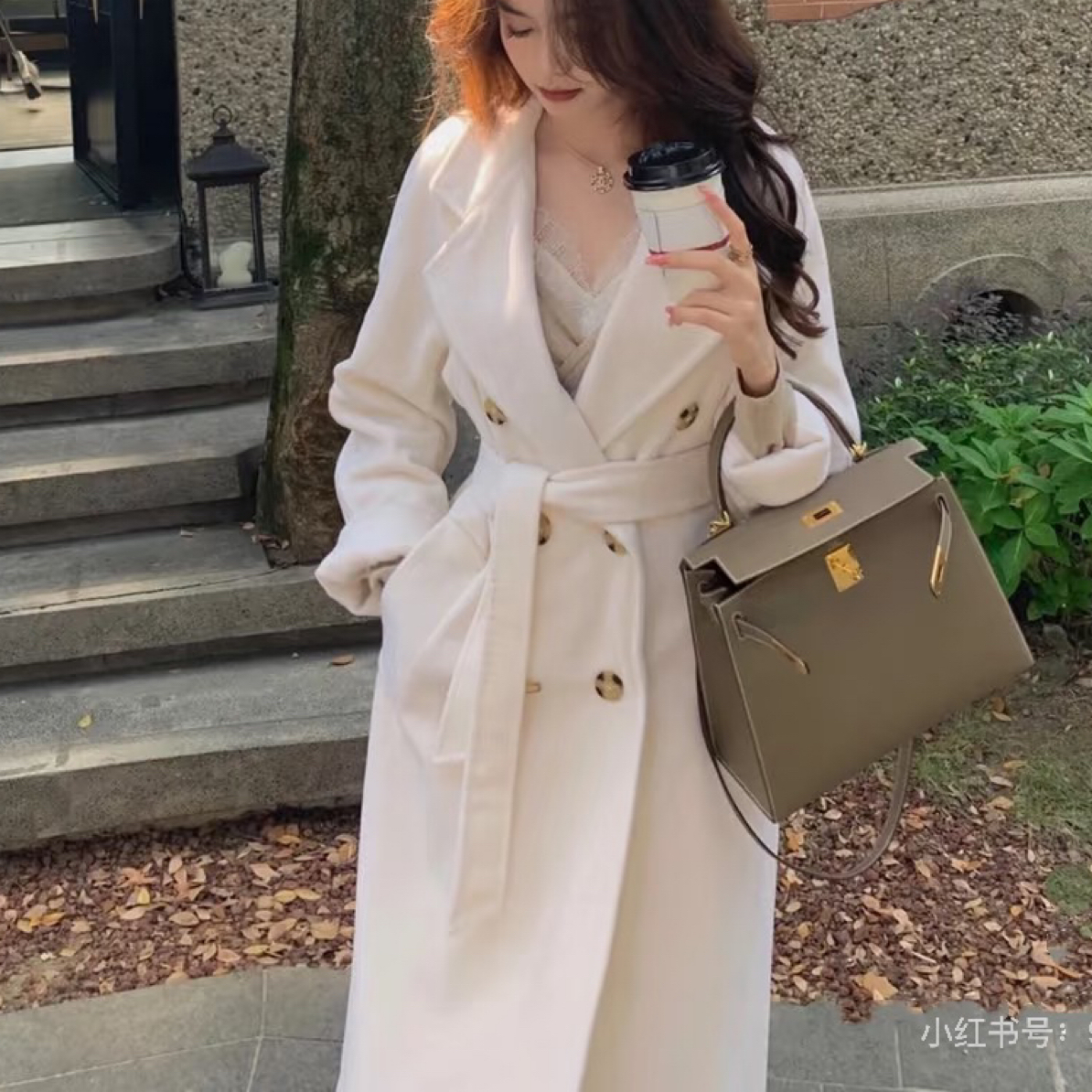 99新 MaxMara 全新带吊/MaxMara 101801大衣/38码/SZ0092