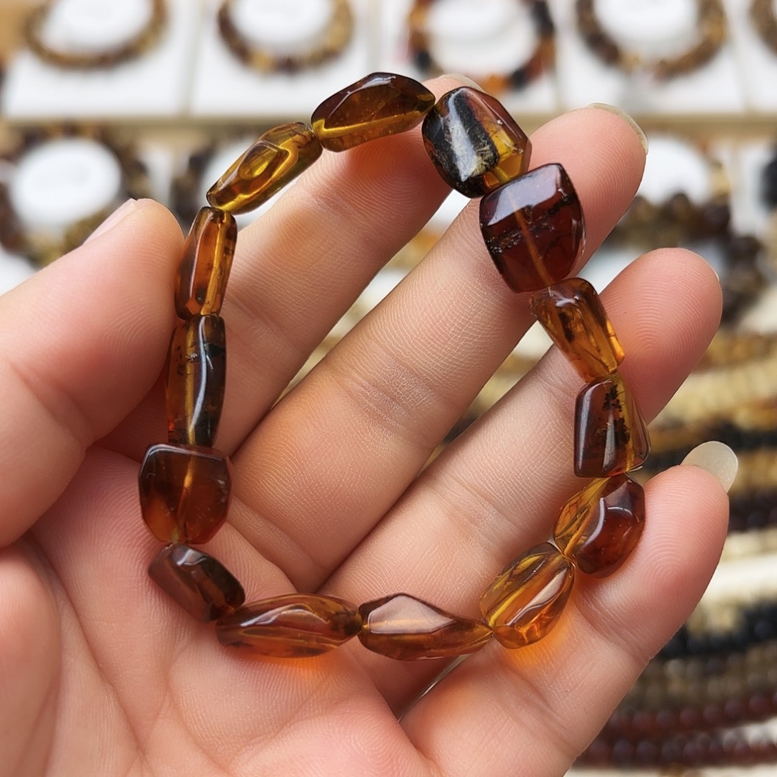 琥珀未镶嵌裸石大