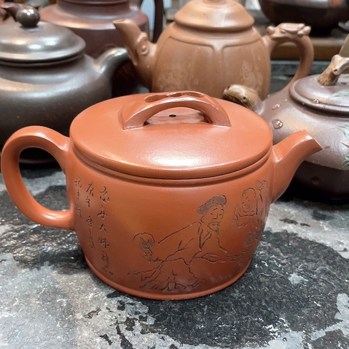 紫砂茶壶400cc宜兴紫砂壶