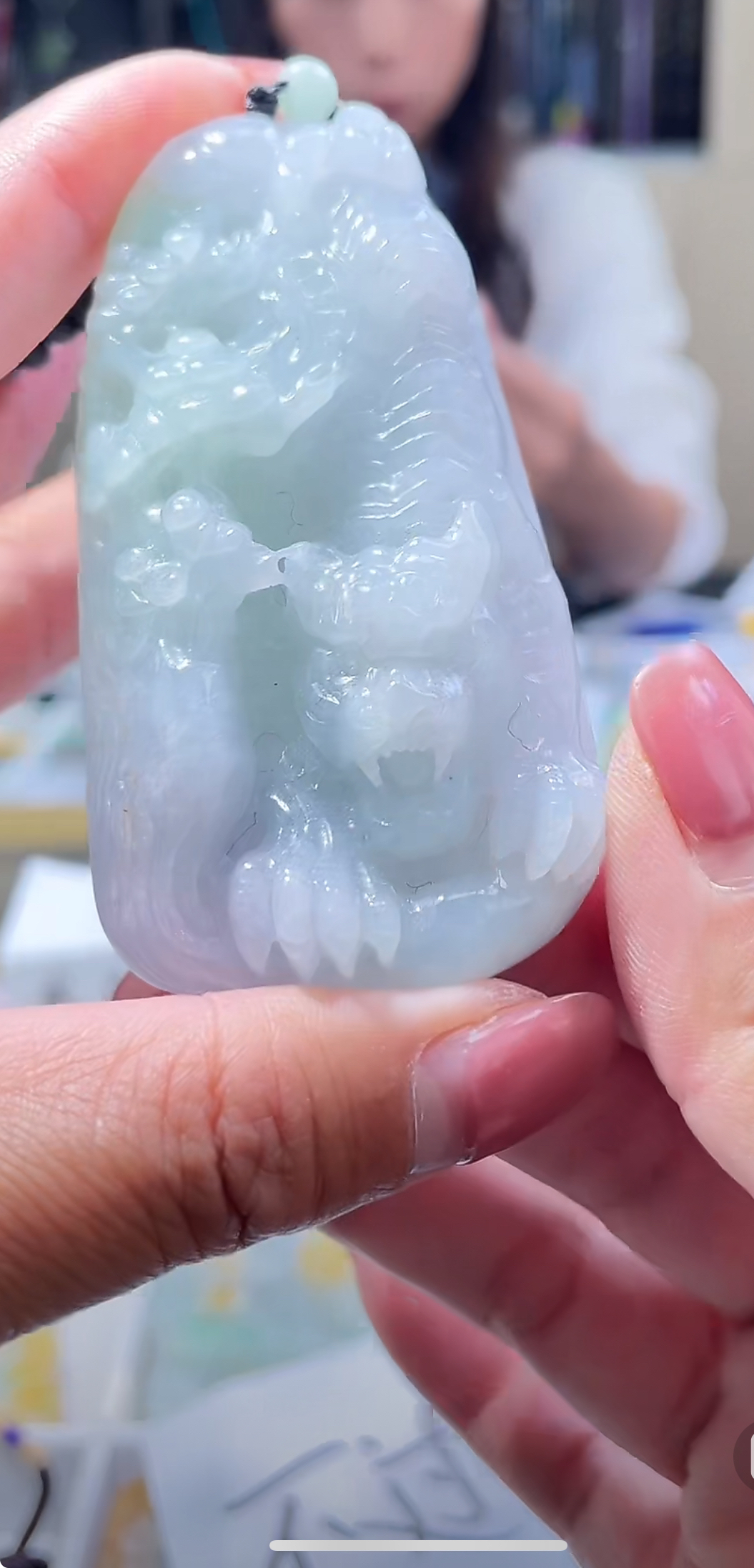 天然缅甸翡翠A货