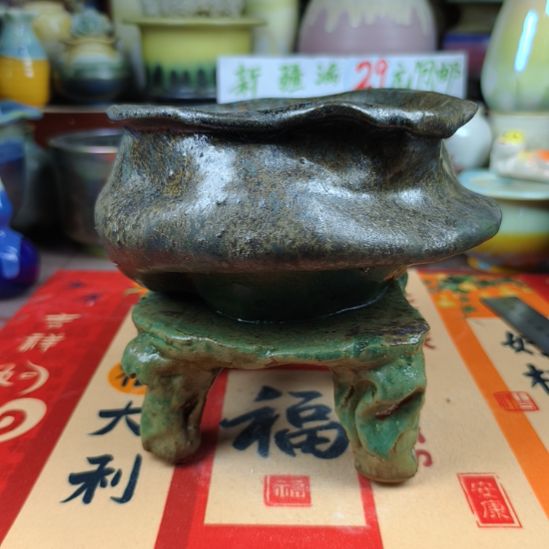 景德镇手工高温陶瓷:内口13高14