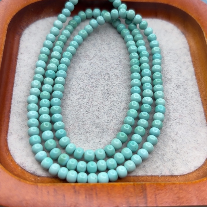 绿松石未镶嵌手链