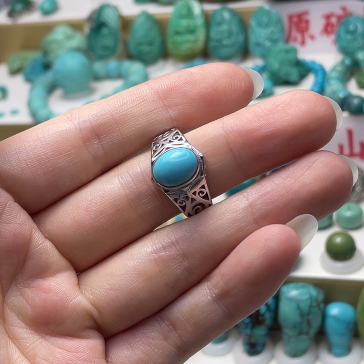 绿松石未镶嵌配饰