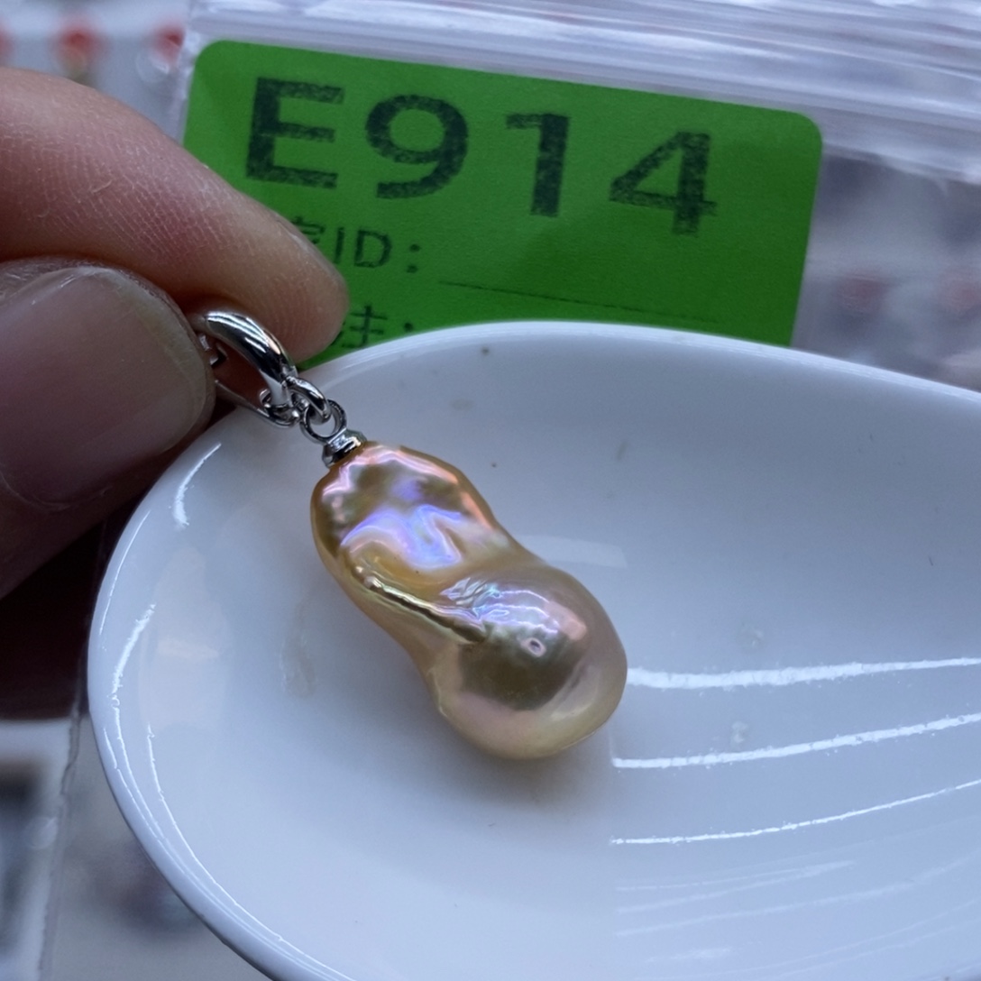 未镶嵌淡水珍珠颈饰