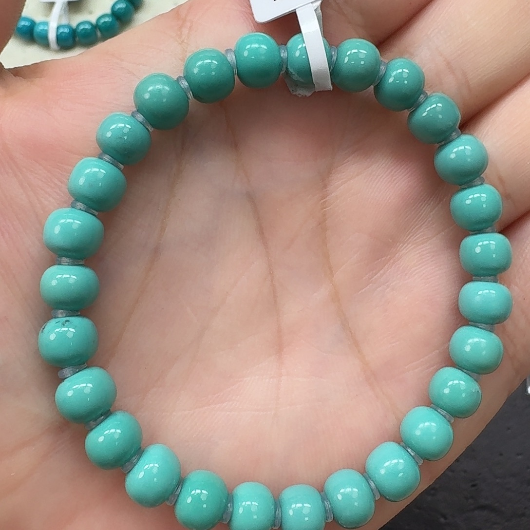 绿松石未镶嵌珠宝奇石634