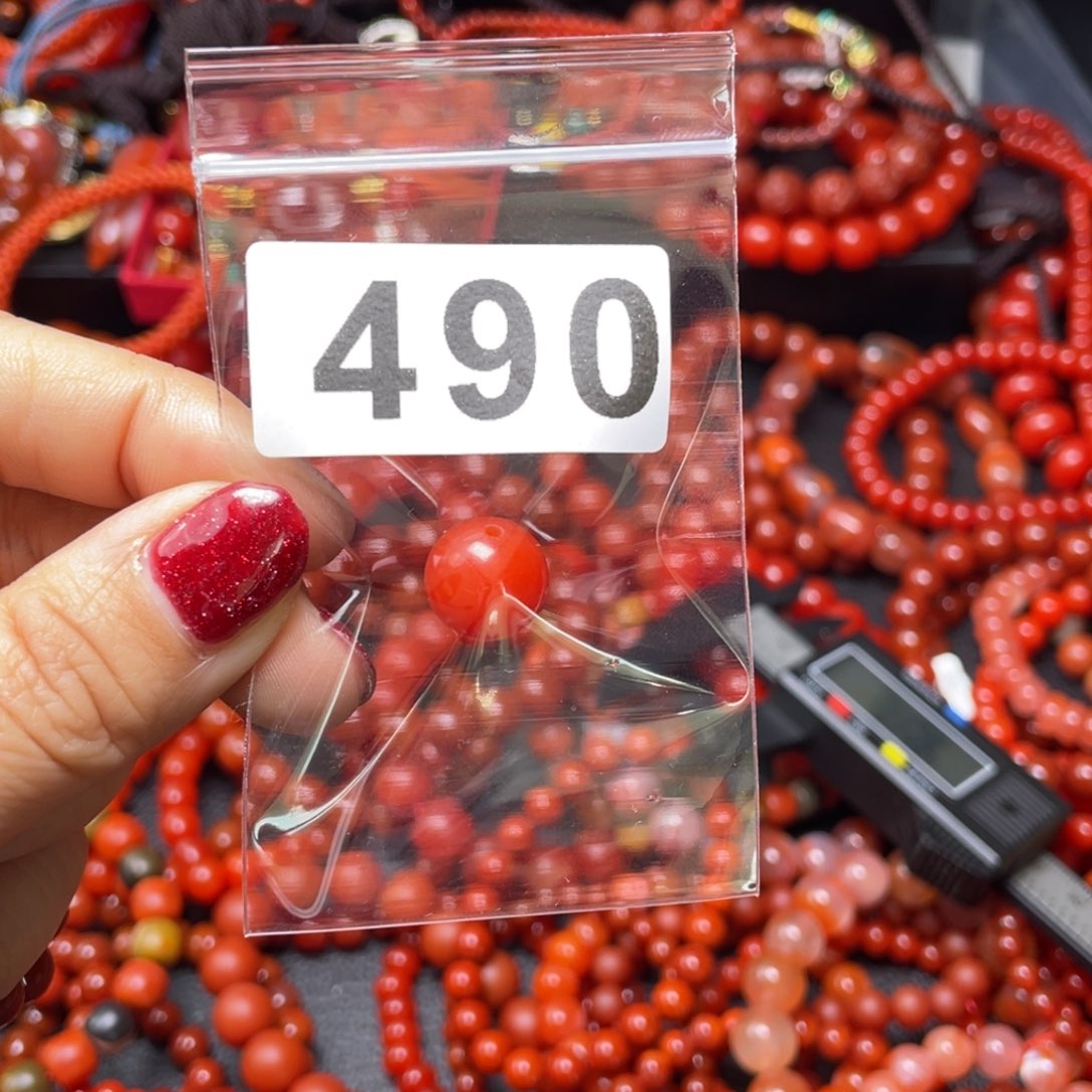 南红玛瑙手链未镶嵌同**慧