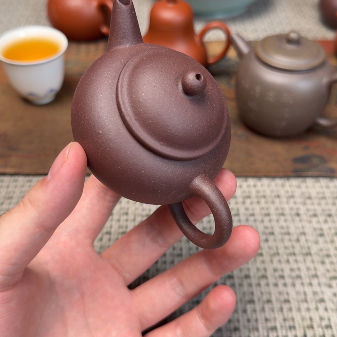 茶壶紫砂小品功夫茶