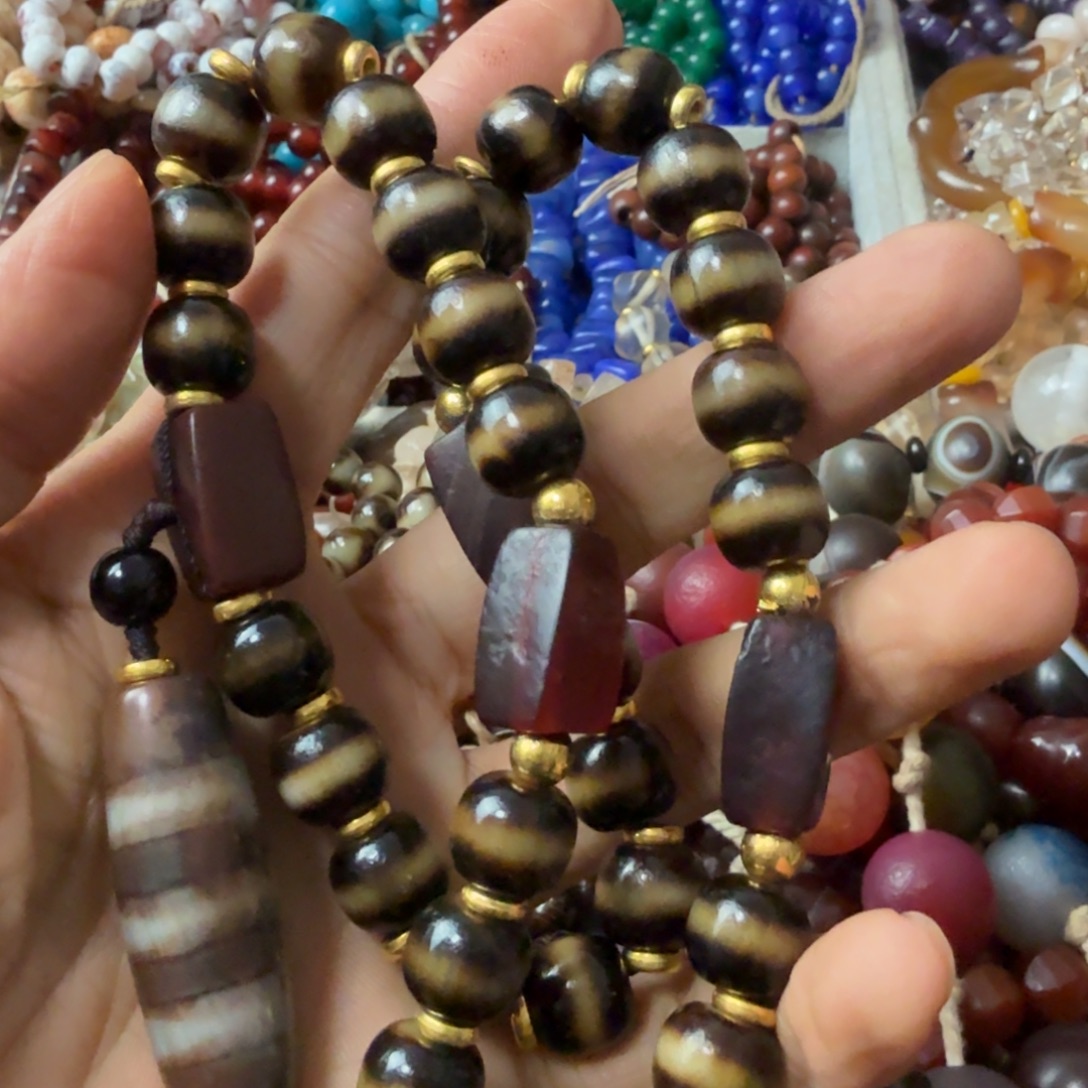 M***9玛瑙/玉髓未镶嵌颈饰