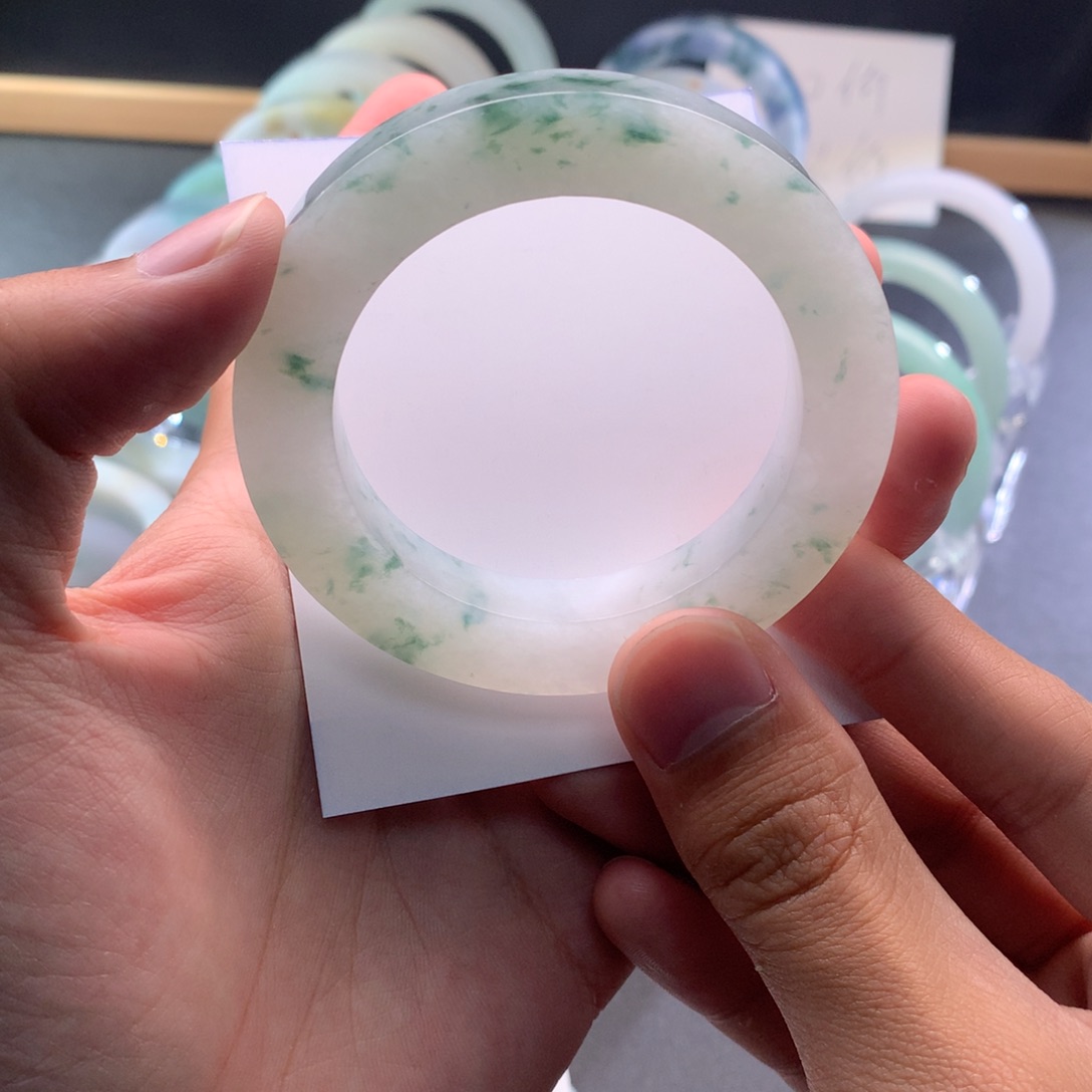 定制翡翠翡翠未镶嵌