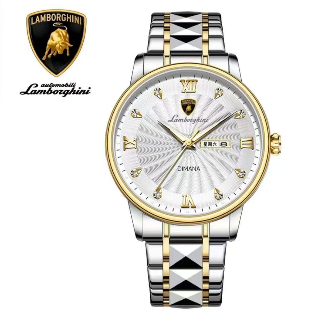 AUTOMOBILI LAMBORGHINI 兰博基尼联名限定款转运风轮指腕表FX