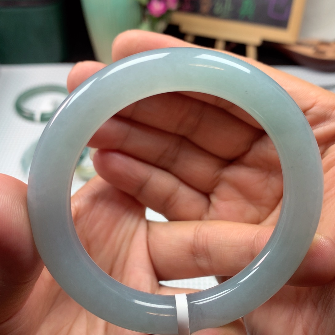 翡翠手镯未镶嵌36号