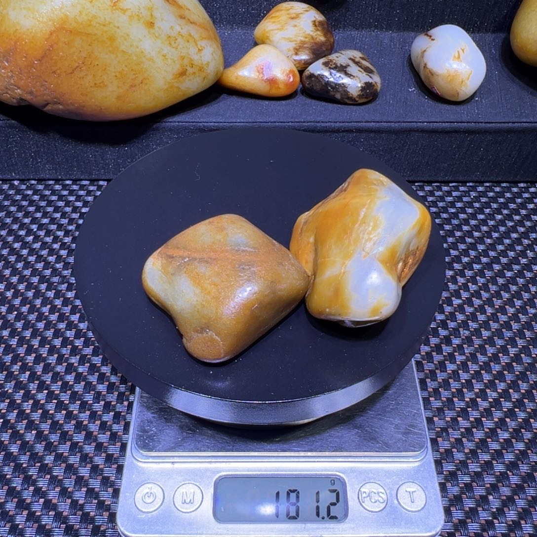 和田玉（子料）未镶嵌吊坠(不含链)