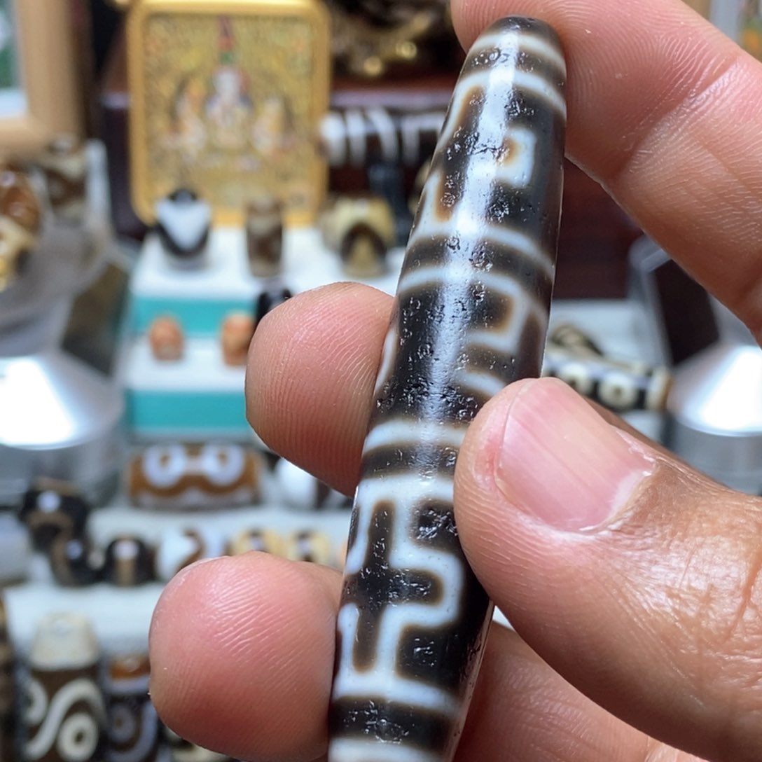 玛瑙/玉髓颈饰未镶嵌福**满