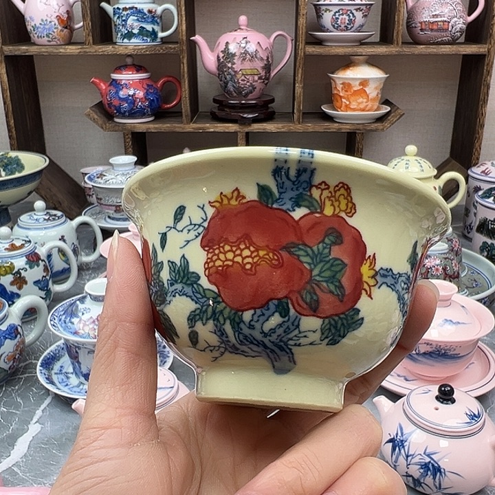 陶摆件景德镇陶瓷567老厂瓷119