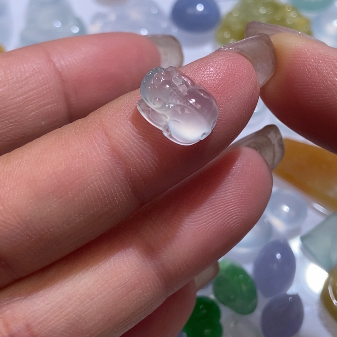 未镶嵌定制翡翠翡翠12.1/9.2/4.5