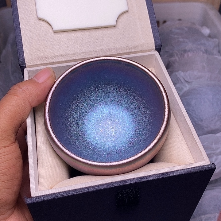 茶盏建盏喝茶主人杯茶杯