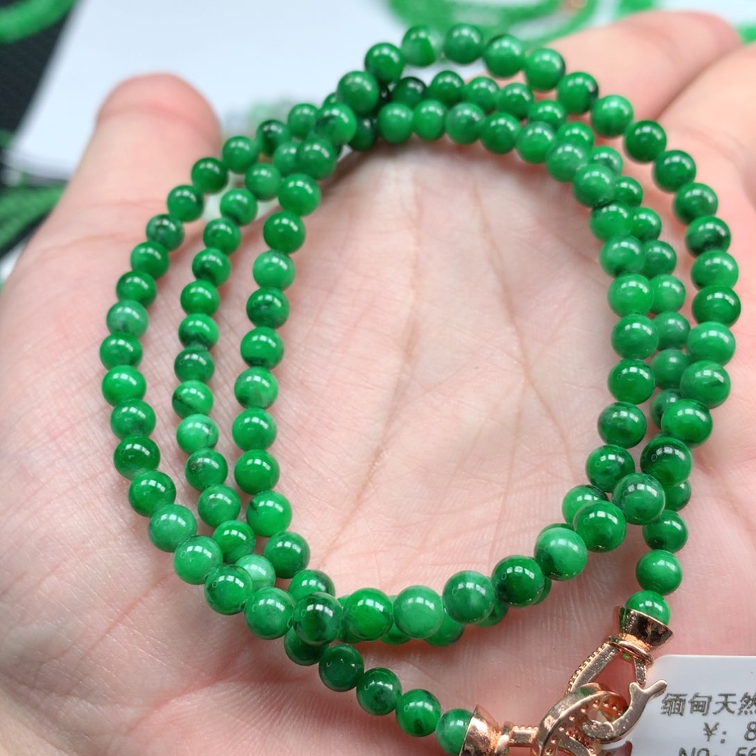 翡翠手链未镶嵌翡翠