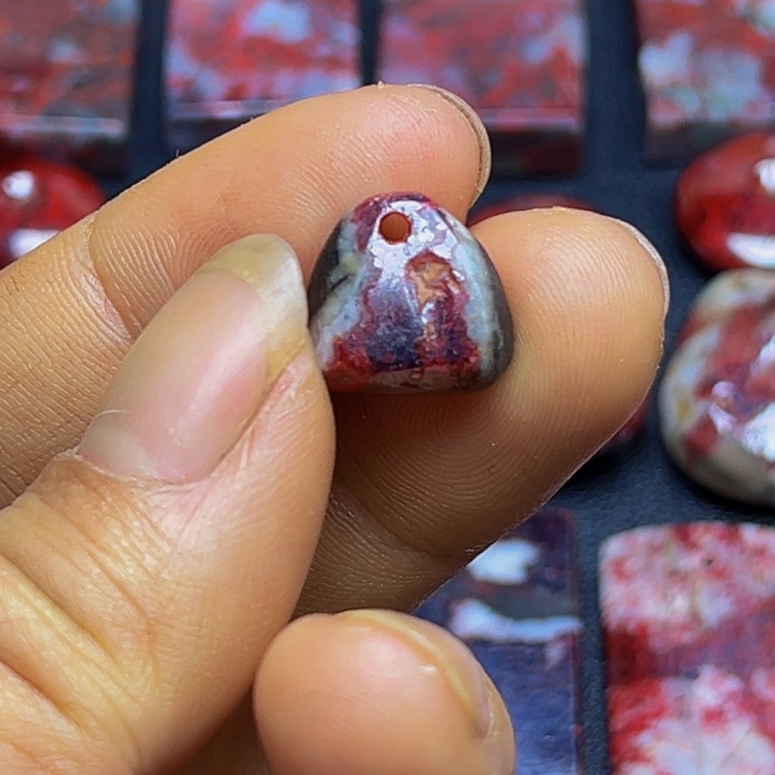 天然辰砂朱砂原石