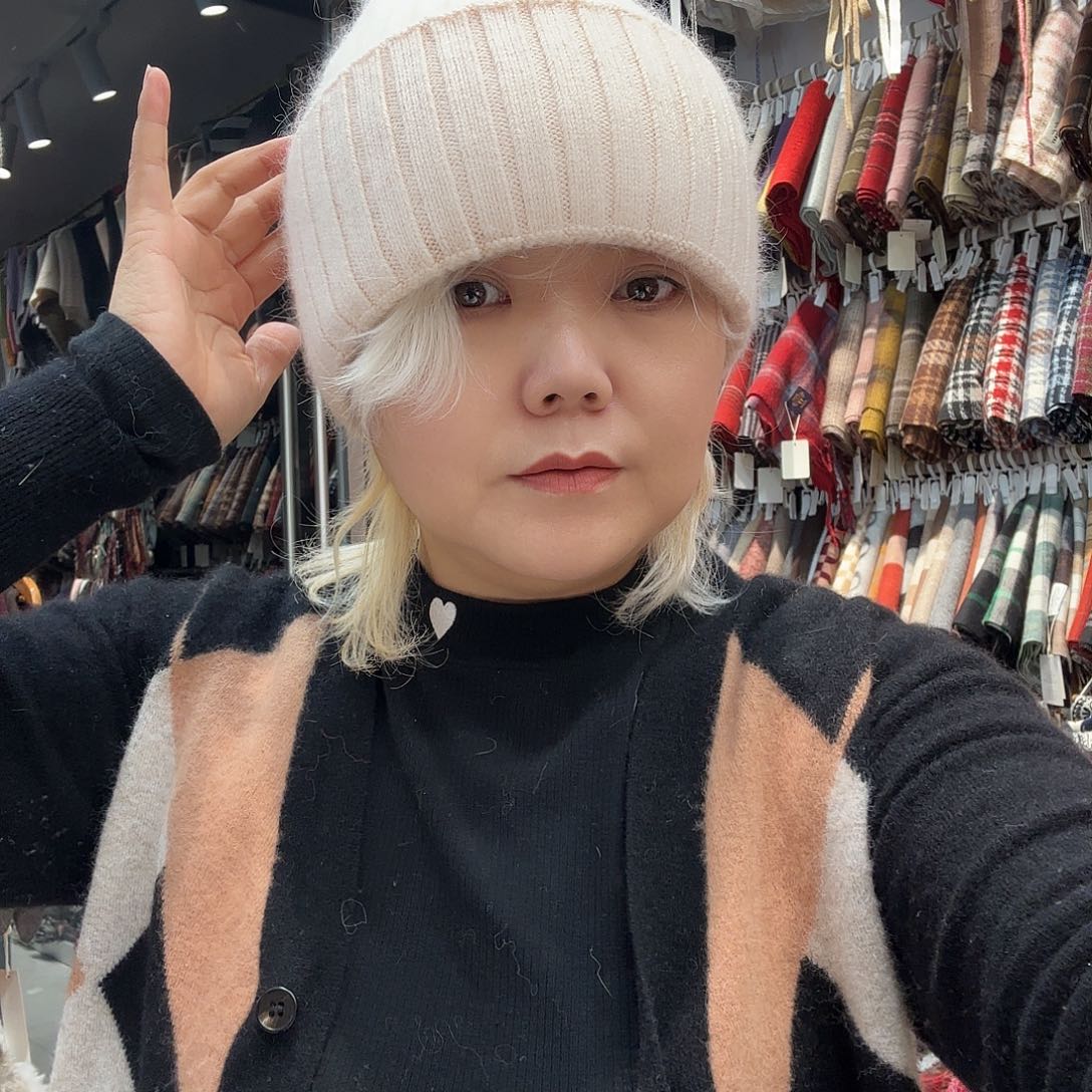 纯棉帽子米色小米色