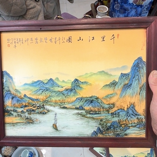 摆件忘****忆景德镇陶瓷艺术
