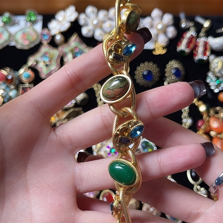 石英石纯铜美丽动人心田