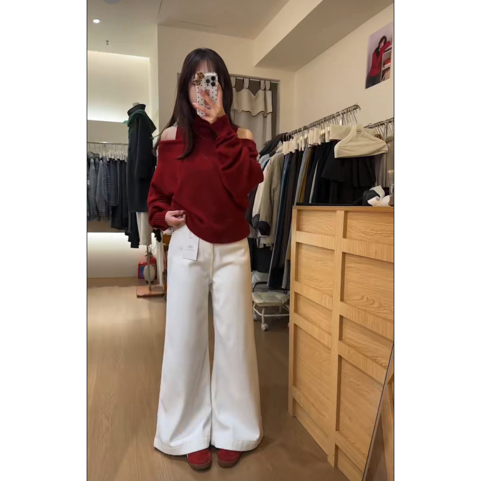 keke@A281 韩系时尚百搭休闲裤（裤长101） 12-26