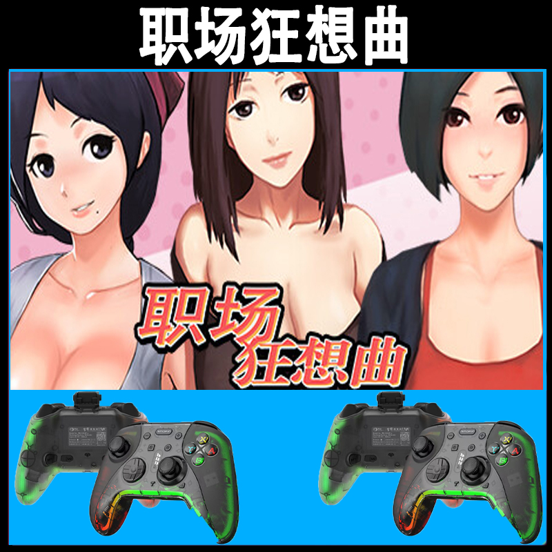职场狂想曲支持手柄入库的PC无线蓝牙游戏手柄畅玩多款热门游戏