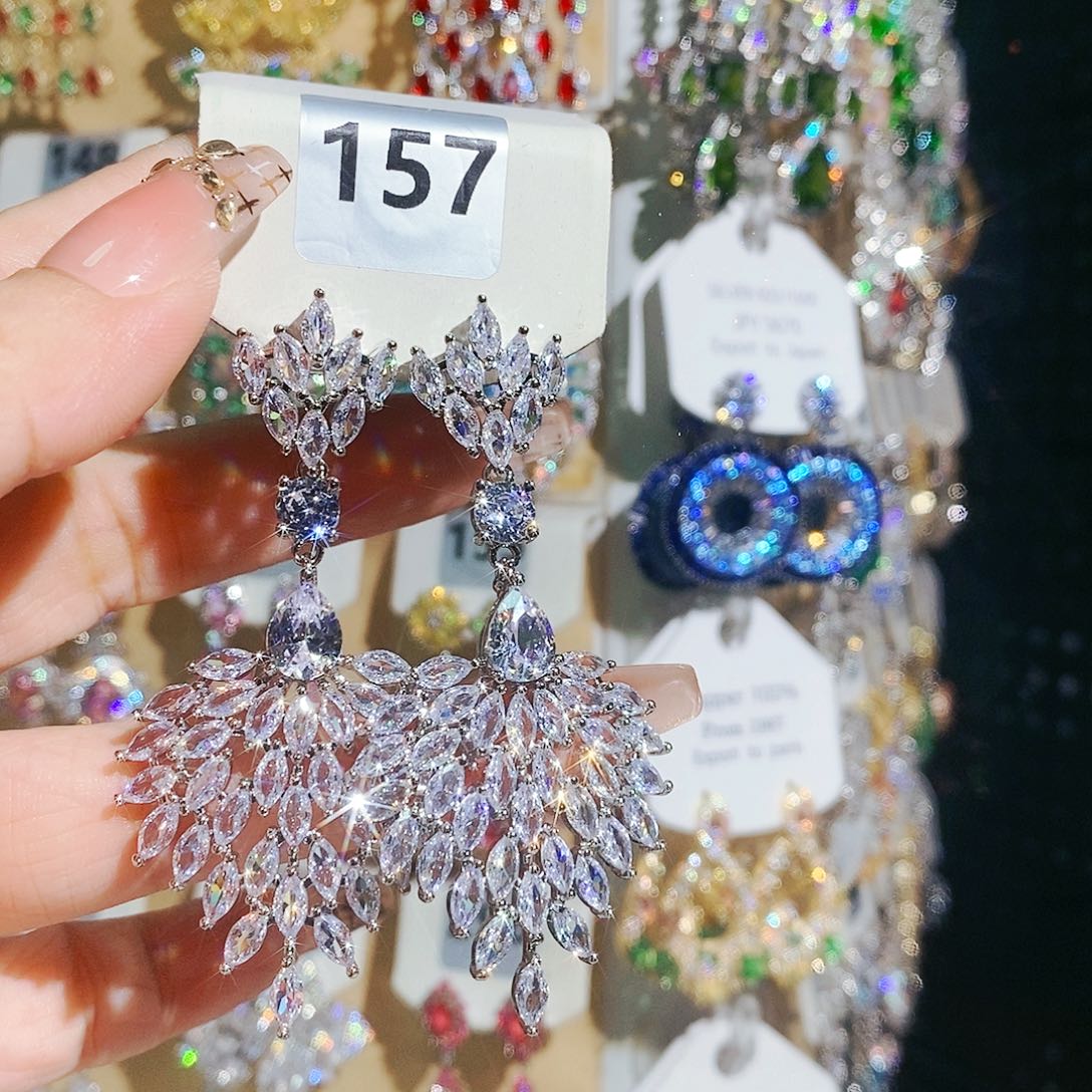 非金属锆石925银