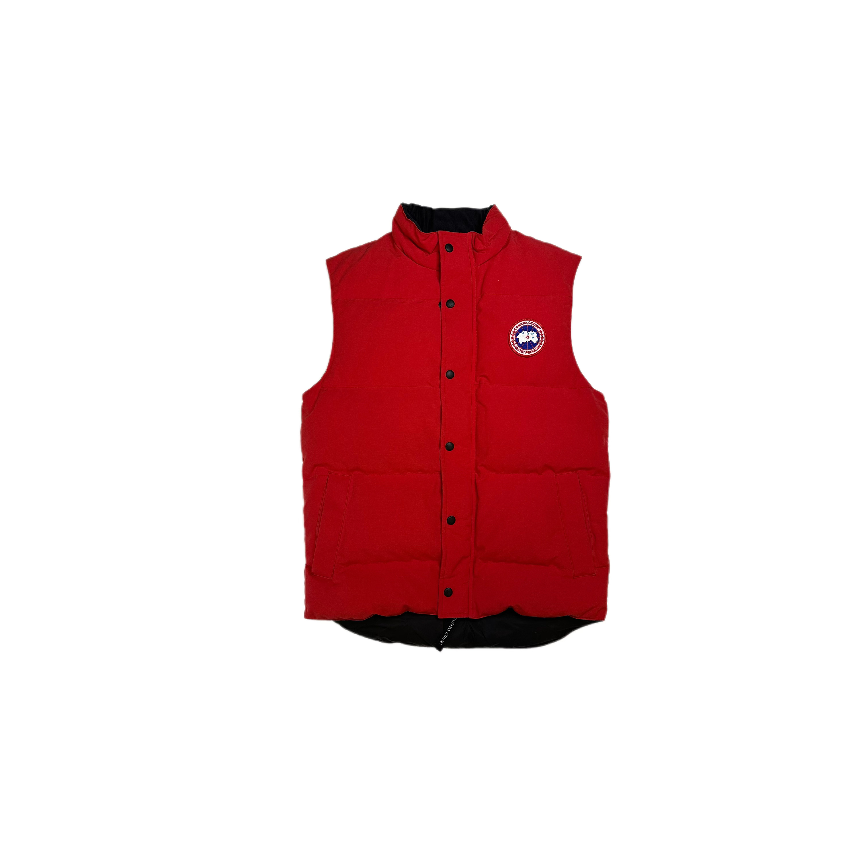 99新 CANADA GOOSE 大鹅羽绒马甲 034底底价