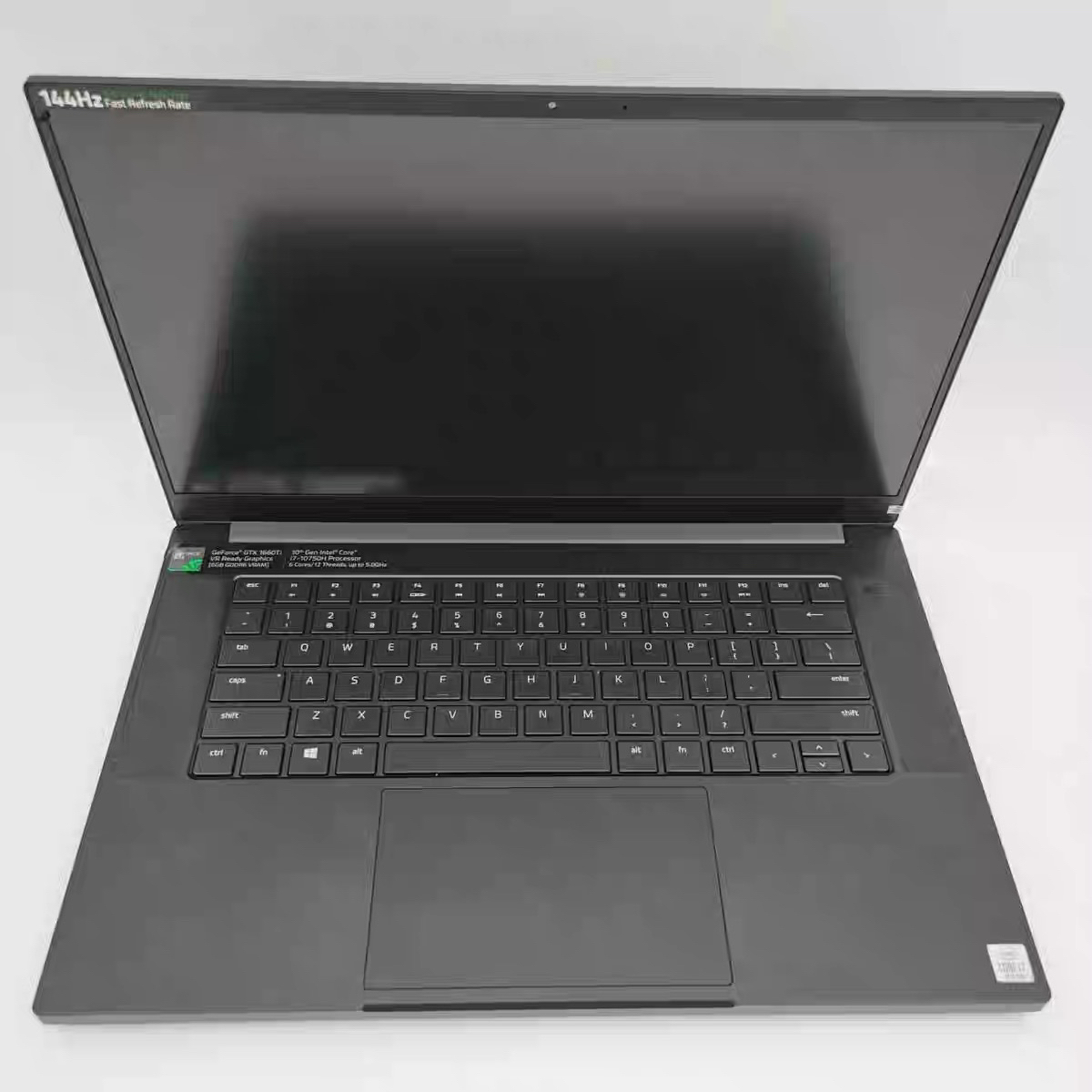 8新 Razer/雷蛇 雷蛇 灵刃 15 标准版 显卡 1660 Ti 电脑 6736-3