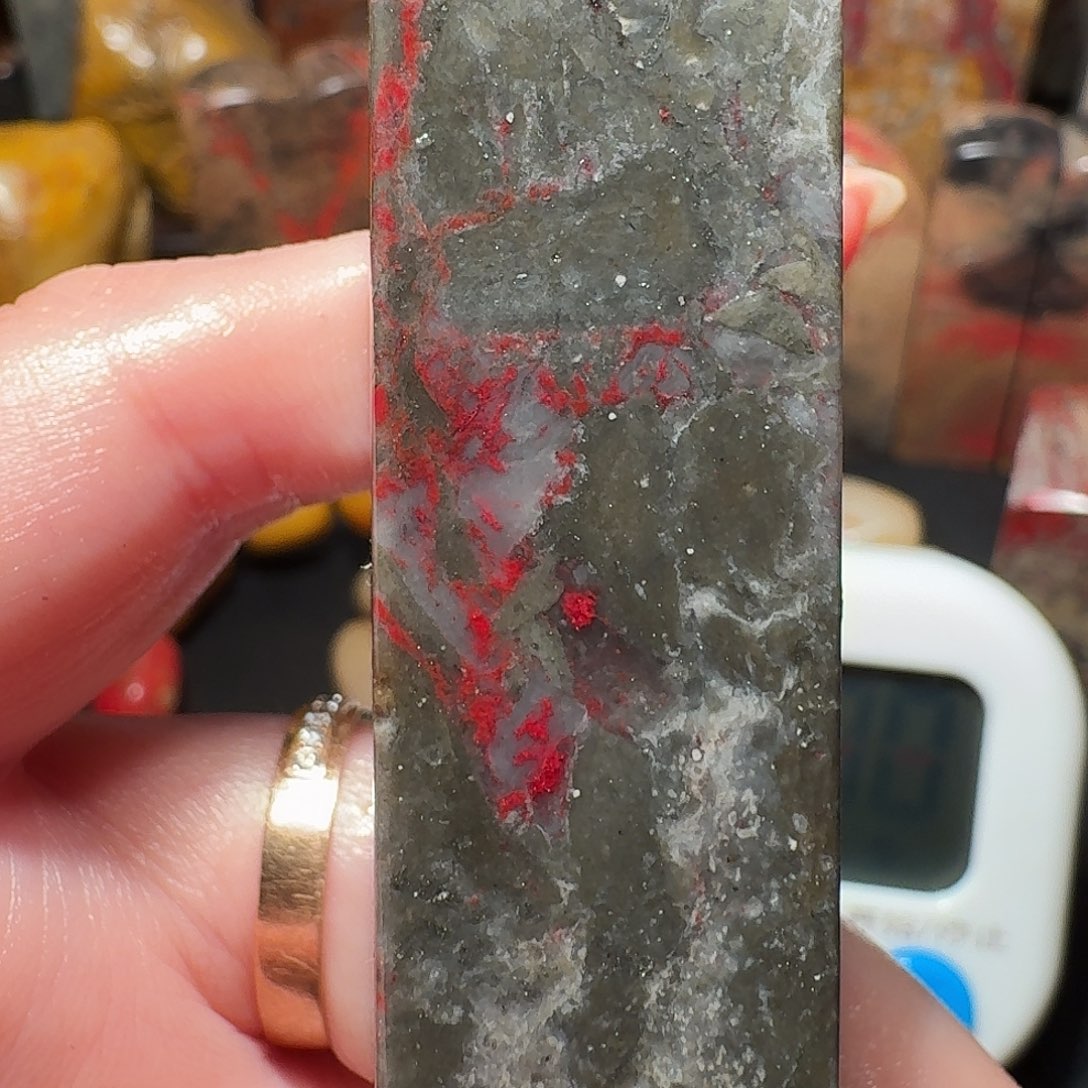 昌化鸡血石無*昌化鸡血石