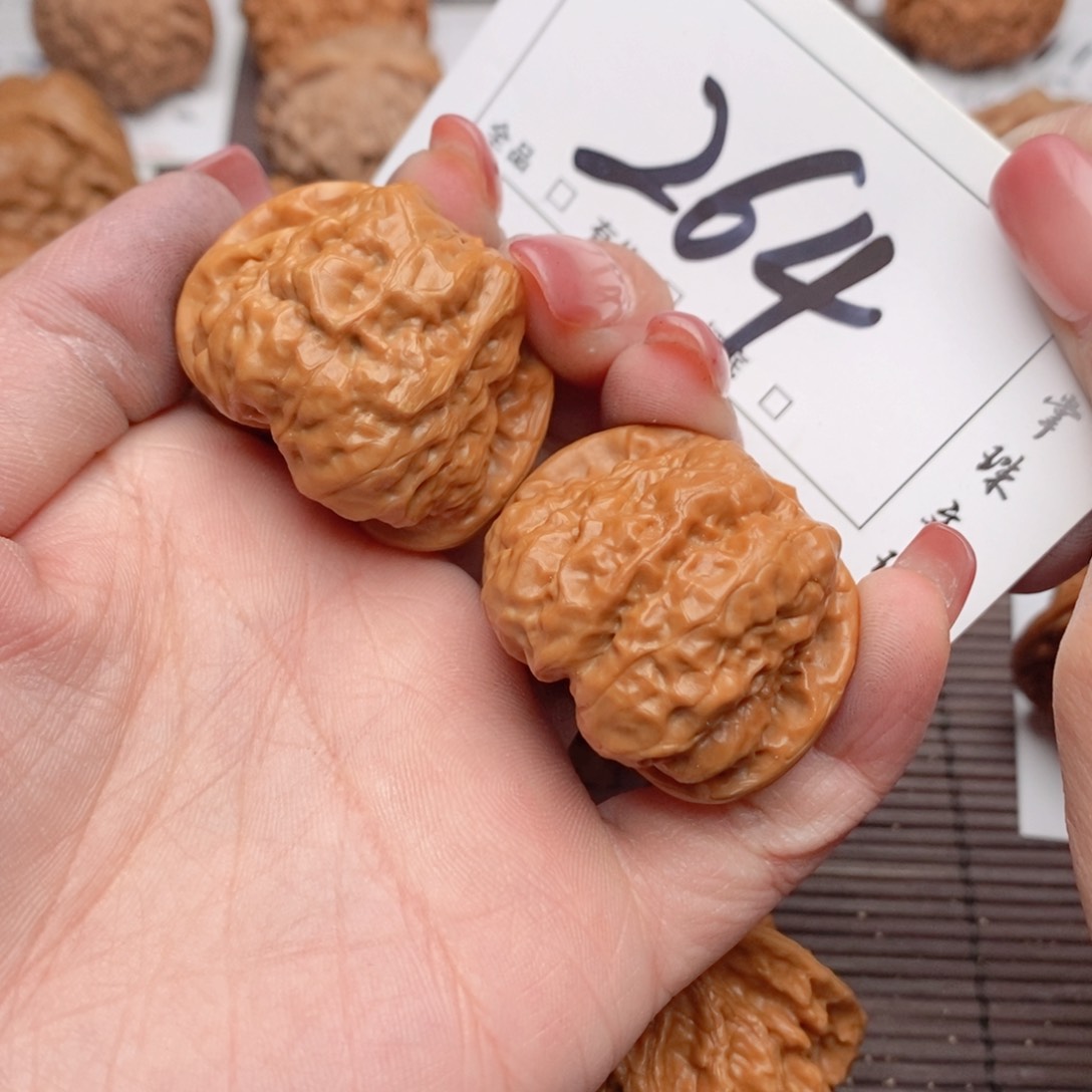 文玩核桃吊坠37蛤蟆264