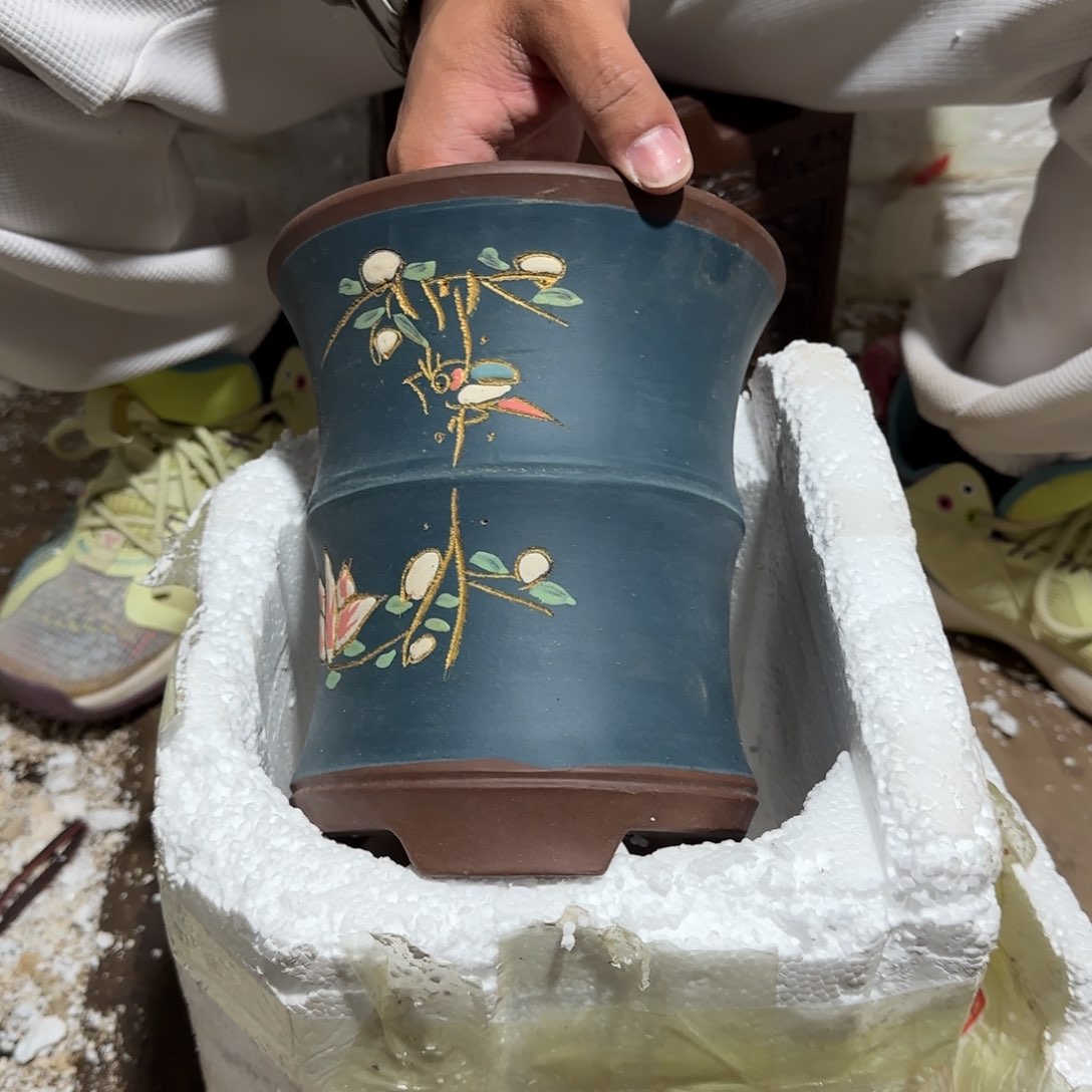 紫砂花盆口径为一个