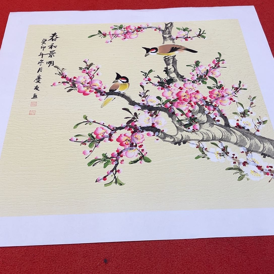 国画手绘作品国画作品